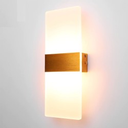 6W - 12W - LED acrylic wall lampWall lights