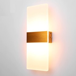 6W - 12W - LED acrylic wall lampWall lights