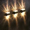 Solar garden wall lamp - up / down light - LED - waterproofSolar lighting