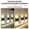 Solar garden light - LED wall lamp - waterproofSolar lighting