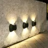 Solar garden light - LED wall lamp - waterproofSolar lighting