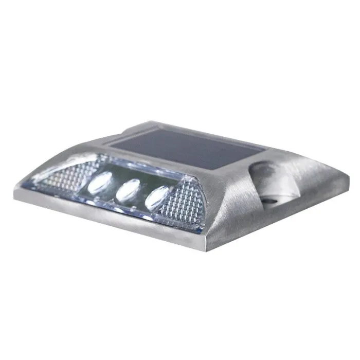 Solar LED reflector - road light- warning lamp - aluminumStreet lighting
