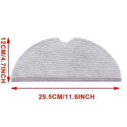 Mop cloths - for XiaoMi Roborock S5 Max S6 vacuum cleaner robot - upgraded versionRobot vacuum cleaner