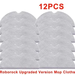 Mop cloths - for XiaoMi Roborock S5 Max S6 vacuum cleaner robot - upgraded versionRobot vacuum cleaner