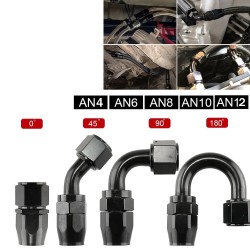 Universal hose end fitting - oil / fuel swivel - adapterTools & maintenance