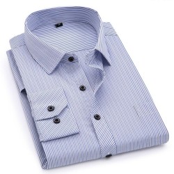 Classic long sleeve shirt - striped - Slim FitT-shirts