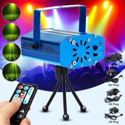 Stage laser light - projector - LED - with auto sound / music - tripod - remoteStage & events lighting