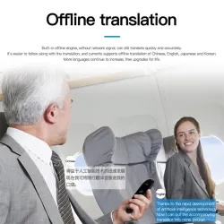 Smart translator - instant voice / photo scanning - touch screen - WiFi - multi-languageElectronics