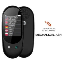 Smart translator - instant voice / photo scanning - touch screen - WiFi - multi-languageElectronics