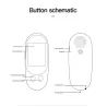 Smart translator - instant voice / photo scanning - touch screen - WiFi - multi-languageElectronics