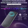 Smart translator - instant voice / photo scanning - touch screen - WiFi - multi-language - greyElectronics