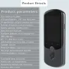 Smart translator - instant voice / photo scanning - touch screen - WiFi - multi-language - greyElectronics
