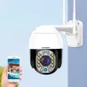 Security CCTV camera - night vision - outdoor - WiFi - 2MP - PTZ - HD - 1080PSecurity cameras
