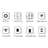 Security CCTV camera - night vision - outdoor - WiFi - 2MP - PTZ - HD - 1080PSecurity cameras