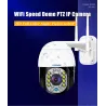 Security CCTV camera - night vision - outdoor - WiFi - 2MP - PTZ - HD - 1080PSecurity cameras