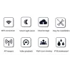 Security CCTV camera - night vision - outdoor - WiFi - 2MP - PTZ - HD - 1080PSecurity cameras