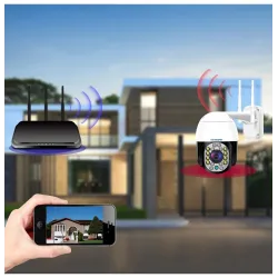 Security CCTV camera - night vision - outdoor - WiFi - 2MP - PTZ - HD - 1080PSecurity cameras