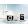 Security CCTV camera - night vision - outdoor - WiFi - 2MP - PTZ - HD - 1080PSecurity cameras