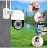 Security CCTV camera - night vision - outdoor - WiFi - 2MP - PTZ - HD - 1080PSecurity cameras