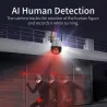 Security CCTV camera - human detection - auto tracking - HD night vision - waterproof - 1080P - 2MP - PTZ - WiFiSecurity cameras