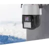 Security CCTV camera - human detection - auto tracking - HD night vision - waterproof - 1080P - 2MP - PTZ - WiFiSecurity cameras