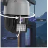 Security CCTV camera - human detection - auto tracking - HD night vision - waterproof - 1080P - 2MP - PTZ - WiFiSecurity cameras