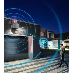 Security CCTV camera - human detection - auto tracking - HD night vision - waterproof - 1080P - 2MP - PTZ - WiFiSecurity cameras