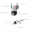 Security CCTV camera - human detection - auto tracking - HD night vision - waterproof - 1080P - 2MP - PTZ - WiFiSecurity cameras