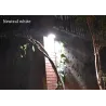 Solar powered wall light light - waterproof lamp - motion sensor - 48 LEDStreet lighting