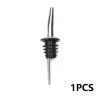 Stainless steel spout - pourer - dispenser - stopper - for wine / vinegar / oil bottleBar supply