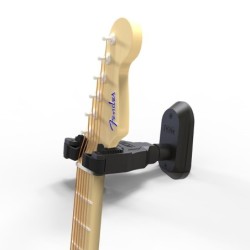 Wall mounted guitar hanger - with auto lockGuitars