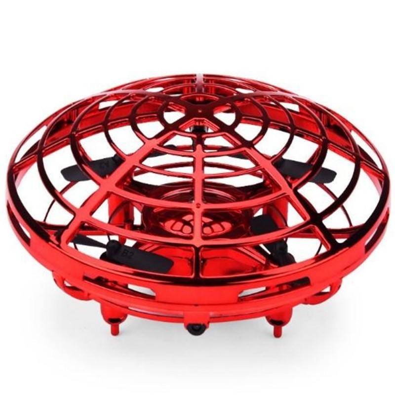 Mini UFO drone - hand sensing infrared - flying electric toyDrones