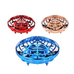 Mini UFO drone - hand sensing infrared - flying electric toyDrones