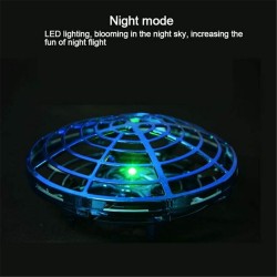 Mini UFO drone - hand sensing infrared - flying electric toyDrones