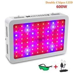 LED plant grow light - double chip LED - panel - 600WGrow Lights