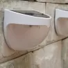 Solar powered garden wall light - waterproof - 6 LEDSolar lighting