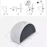 Solar powered garden wall light - waterproof - 6 LEDSolar lighting