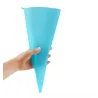 Silicone piping bag - reusable - cream / pastry / icing - 30 cmBakeware