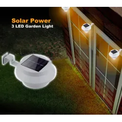 Lampa ogrodowa zasilana energią słoneczną - LED - wodoodpornaSolar lighting
