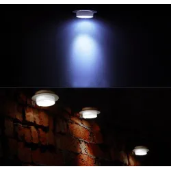 Lampa ogrodowa zasilana energią słoneczną - LED - wodoodpornaSolar lighting