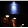 Lampa ogrodowa zasilana energią słoneczną - LED - wodoodpornaSolar lighting