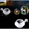 Lampa ogrodowa zasilana energią słoneczną - LED - wodoodpornaSolar lighting