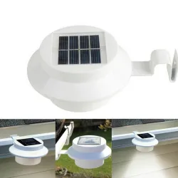 Lampa ogrodowa zasilana energią słoneczną - LED - wodoodpornaSolar lighting