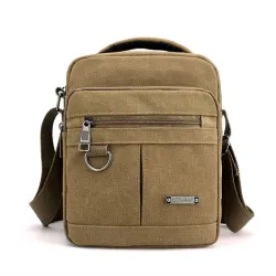 Classic canvas shoulder bagBags