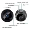 A9 - mini camera - wireless - voice recorder - night vision - IP - WiFi - HD 1080PSecurity cameras