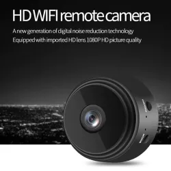 A9 - mini camera - wireless - voice recorder - night vision - IP - WiFi - HD 1080PSecurity cameras