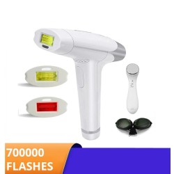 2 in 1 IPL laser gun - permanent hair removal - epilatorHair removal