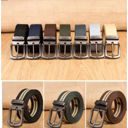 Military / tactical canvas belt - metal detachable buckleBelts