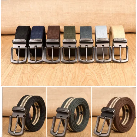 Military / tactical canvas belt - metal detachable buckleBelts