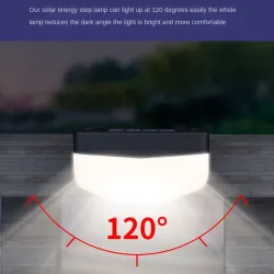 Outdoor wall light - solar lamp - waterproof - LEDSolar lighting
